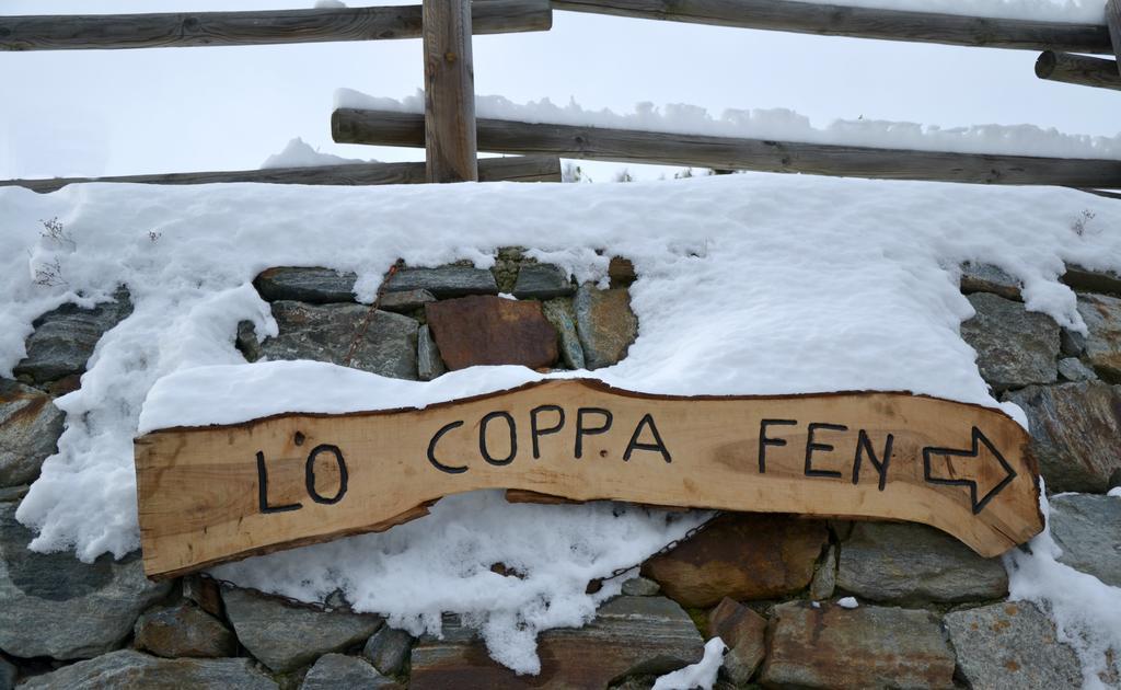 Lo Coppa Fen Apartment Aosta Exterior photo