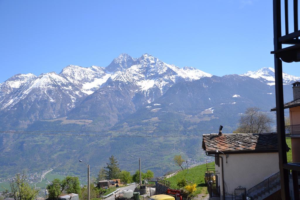 Lo Coppa Fen Apartment Aosta Exterior photo