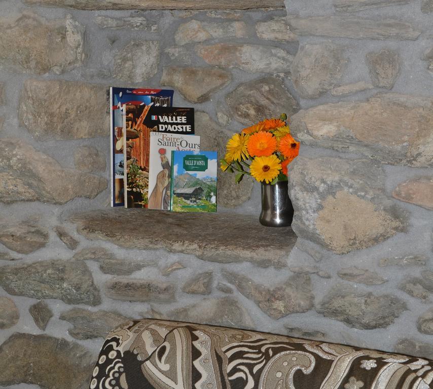 Lo Coppa Fen Apartment Aosta Exterior photo