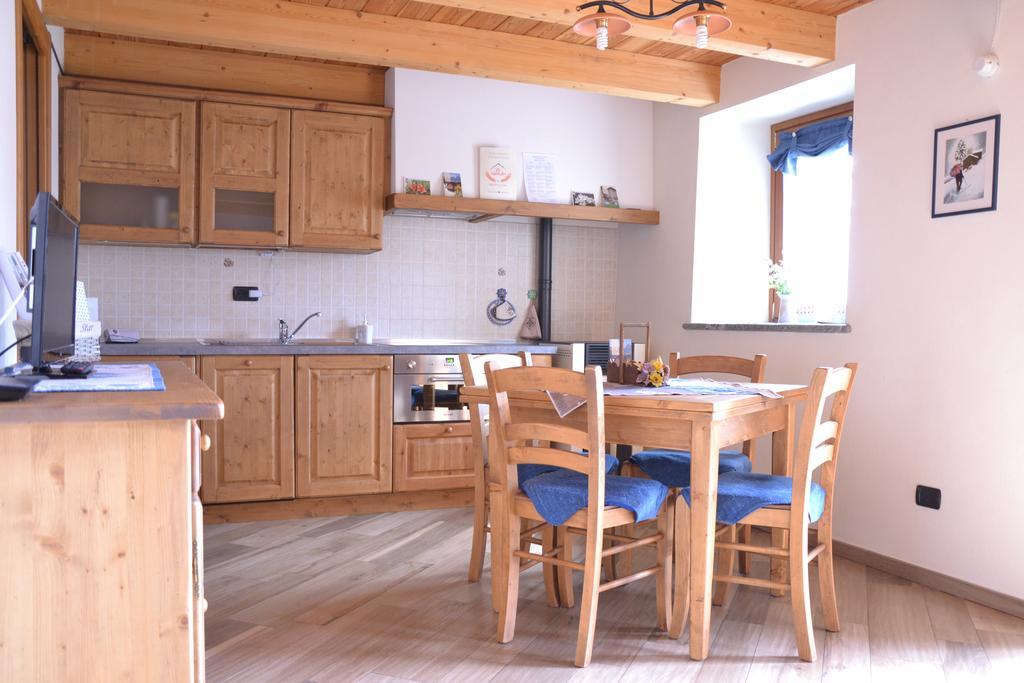 Lo Coppa Fen Apartment Aosta Exterior photo